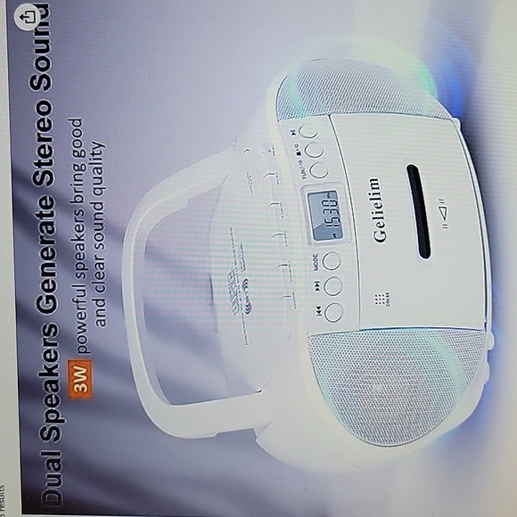 Gelielim Portable Audio & Video Gelielim Cd Cassette Player